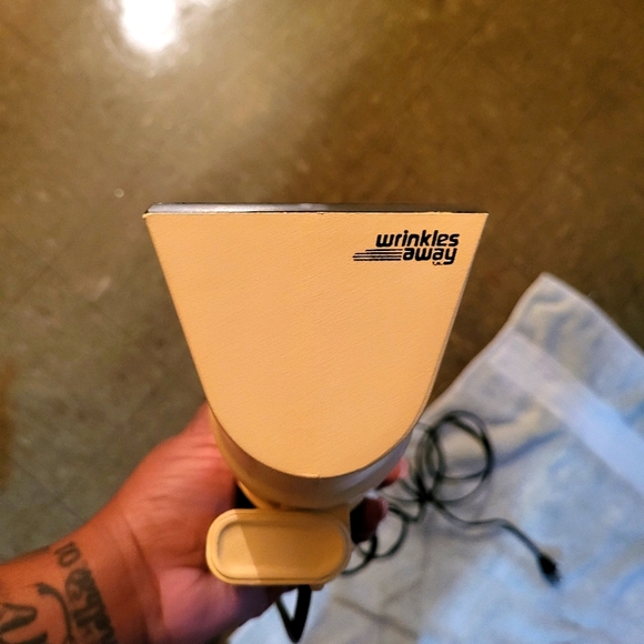 Wrinkles Away Other - Wrinkles Away Steamer